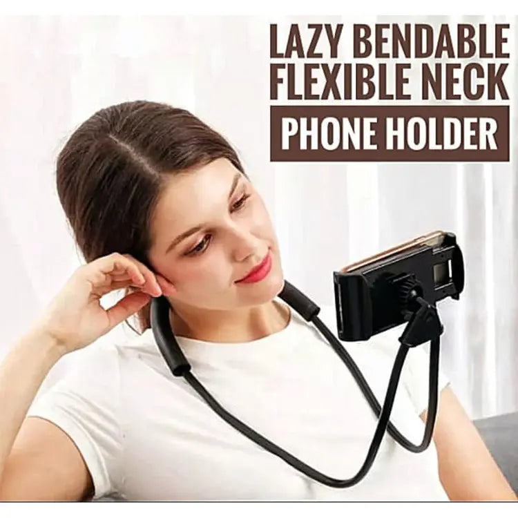 Grand Mega Sale Offer Imported Flexible Lazy Neck Mobile Holder Rs 799