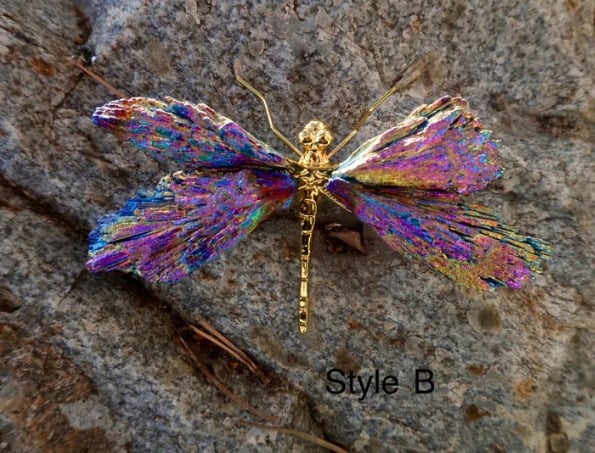 💥AURA TOURMALINE KYANITE DRAGONFLY💥🔥BIG SALE - 48% OFF🔥