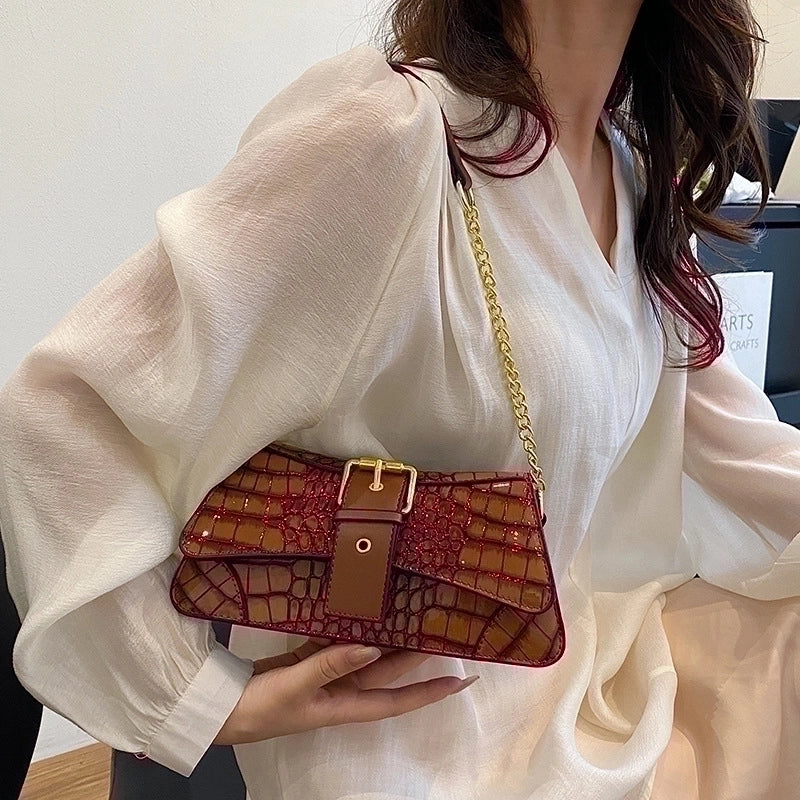 Women's All Seasons Pu Leather Streetwear Shoulder Bag