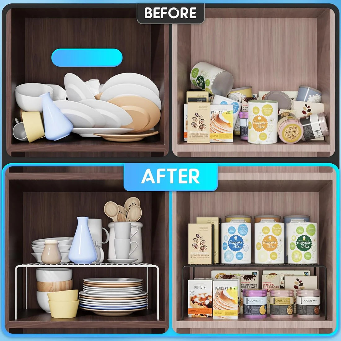 METAL STORAGE SHELF RACK