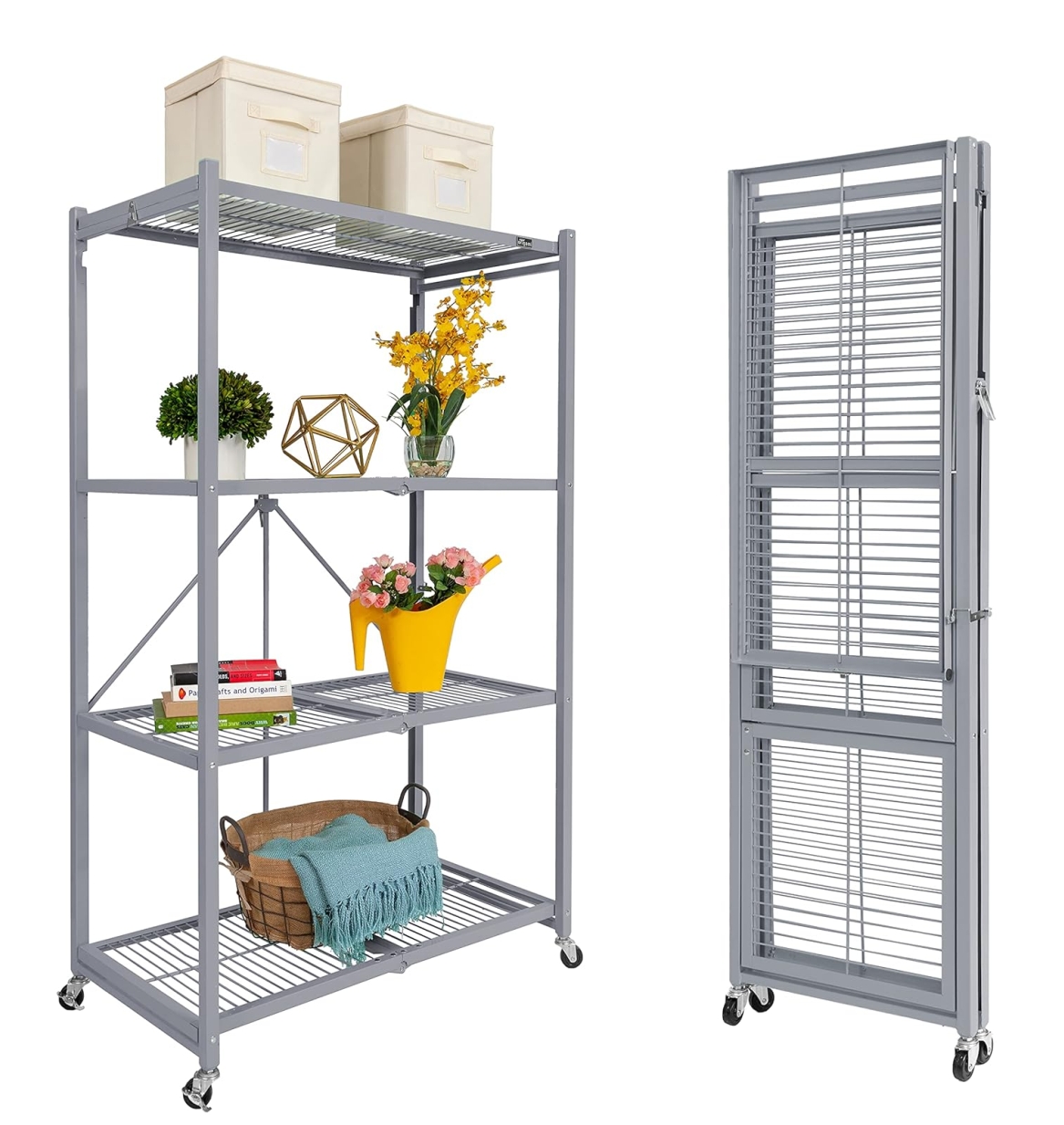 🎉𝑻𝒐𝒅𝒂𝒚'𝒔 𝑺𝒑𝒆𝒄𝒊𝒂𝒍 𝑽𝒂𝒍𝒖𝒆💝Buy 2 Get 3 Free💥Pop-It 4-Tier Heavy Duty Rack