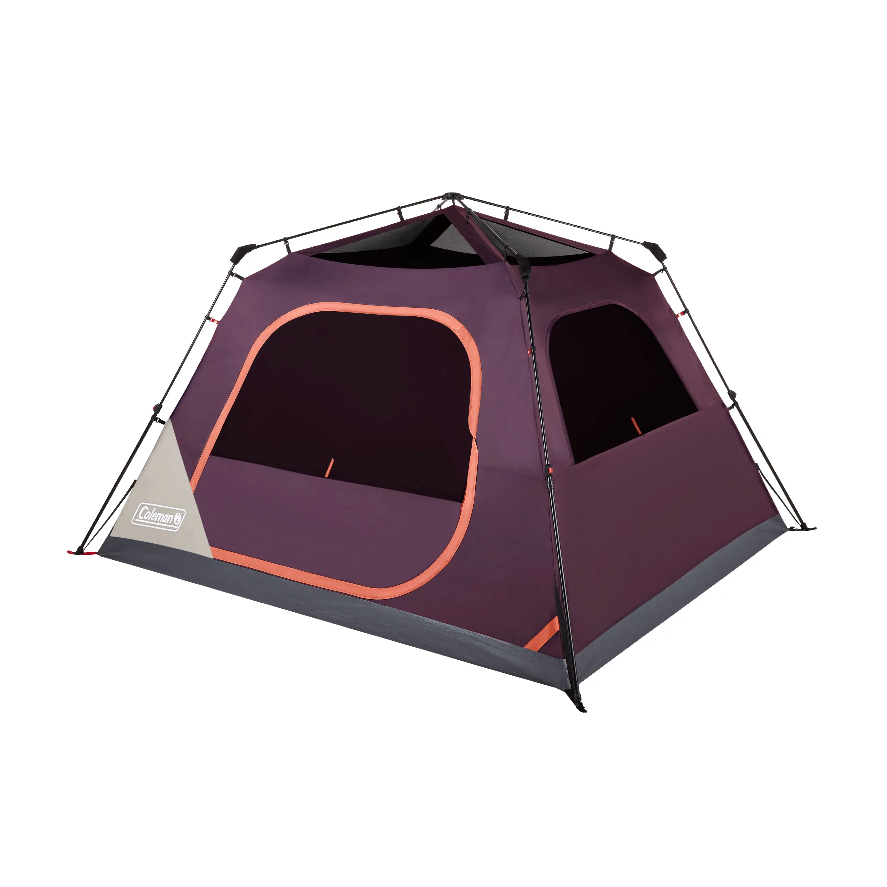 Skylodge™ 6-Person Instant Camping Tent, Blackberry