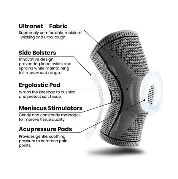 🔥 Sports Knee Support Pad