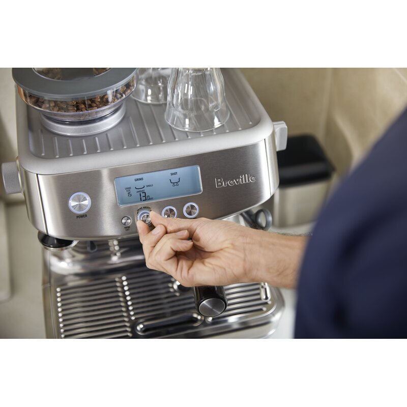 Breville the Barista Pro Coffee & Espresso Maker