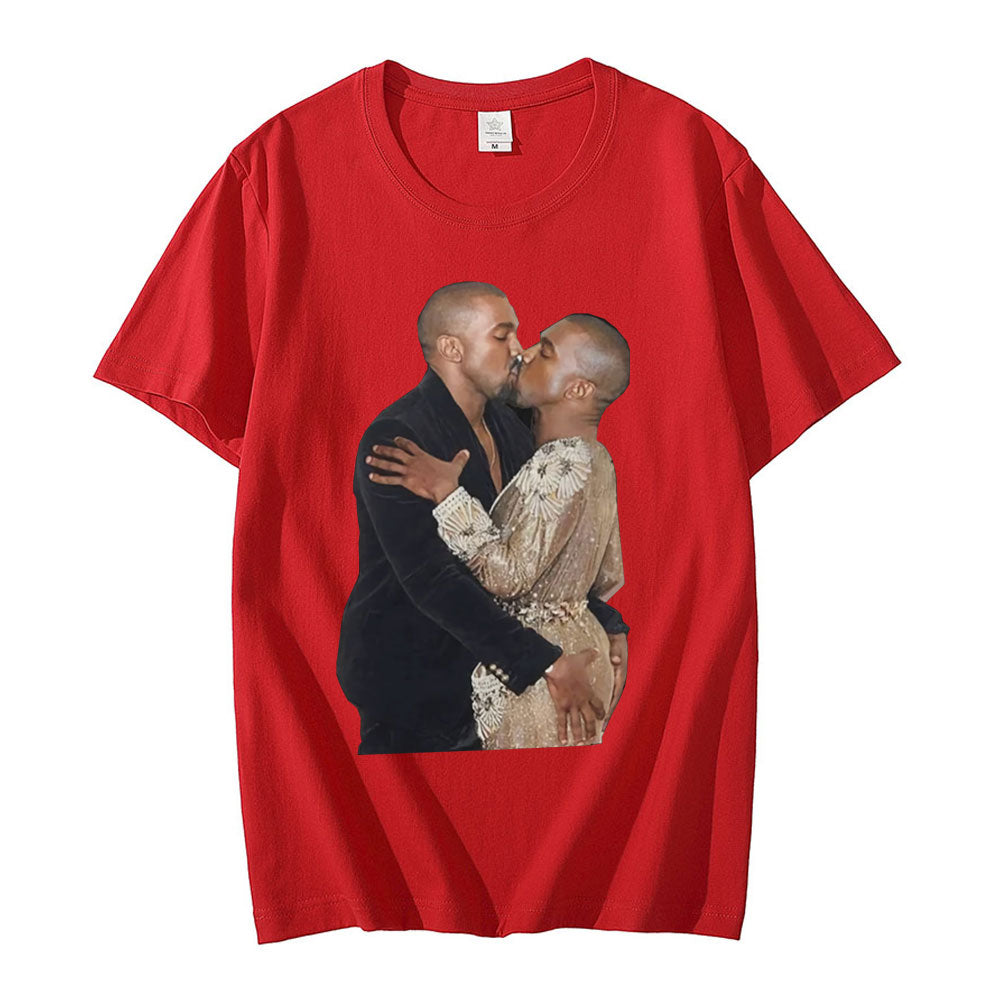 Kanye West Kissing Kanye West Tee