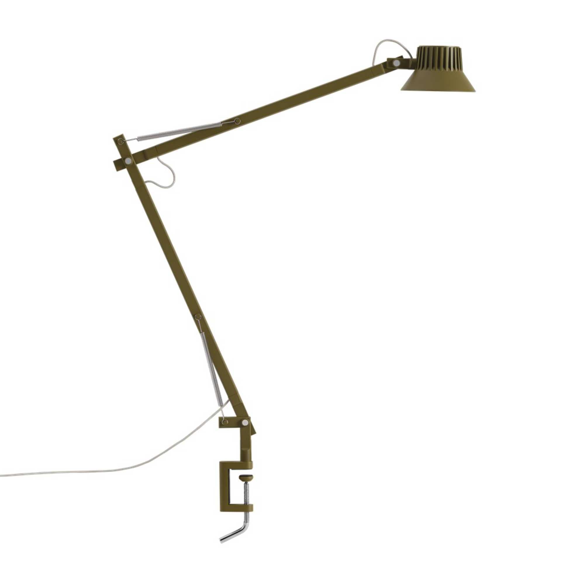 Dedicate Table Lamp with Clamp