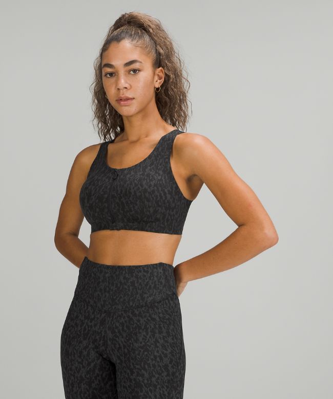 lululemon Enlite Front-Zip Bra High Support, A–DDD(E) Cups