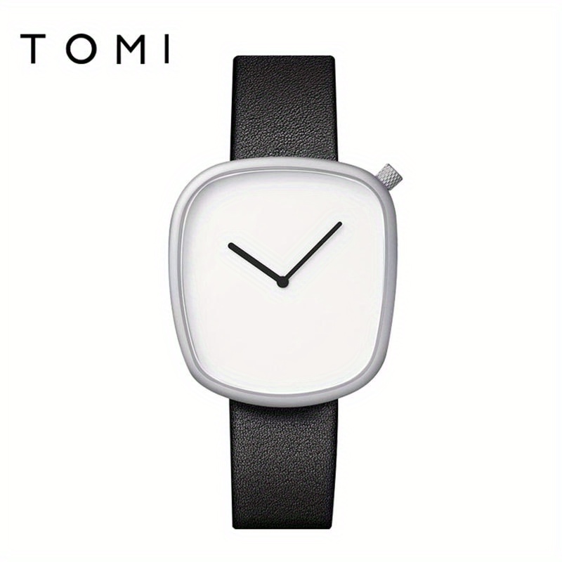 Stylish & Modern Square Quartz Watch - Perfect for Women, Men, Teens & Students!