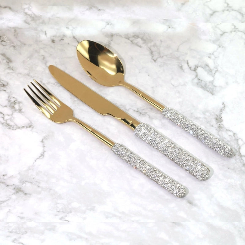 Casual Elegant Pastoral Solid Color 304 Stainless Steel Tableware 1 Piece