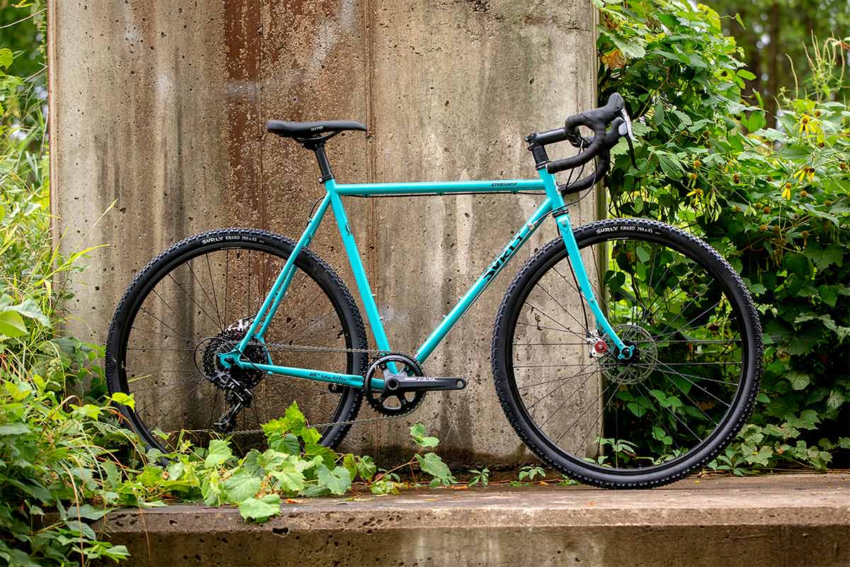 BICICLETA / SURLY - STRAGGLER / APEX 11X1 / GRAVEL - CICLOTURISMO