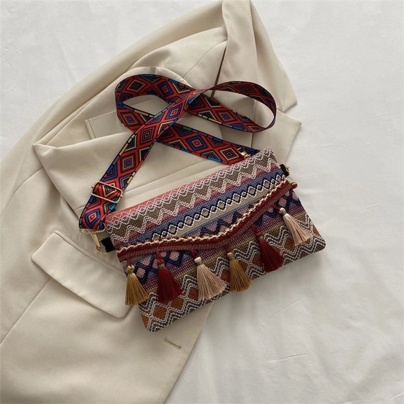 Women's Small All Seasons Canvas Vintage Style Shoulder Bag