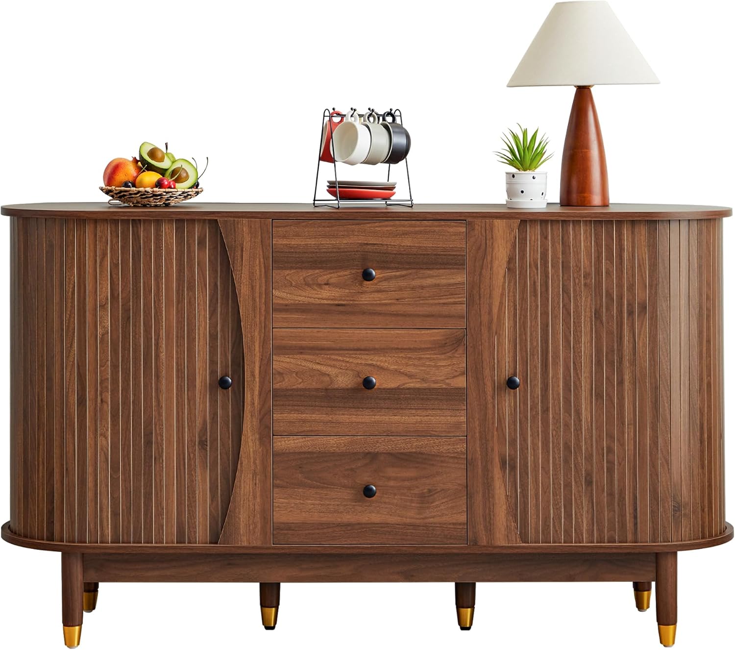 55inch Sideboard Buffet Cabinet with Drawer