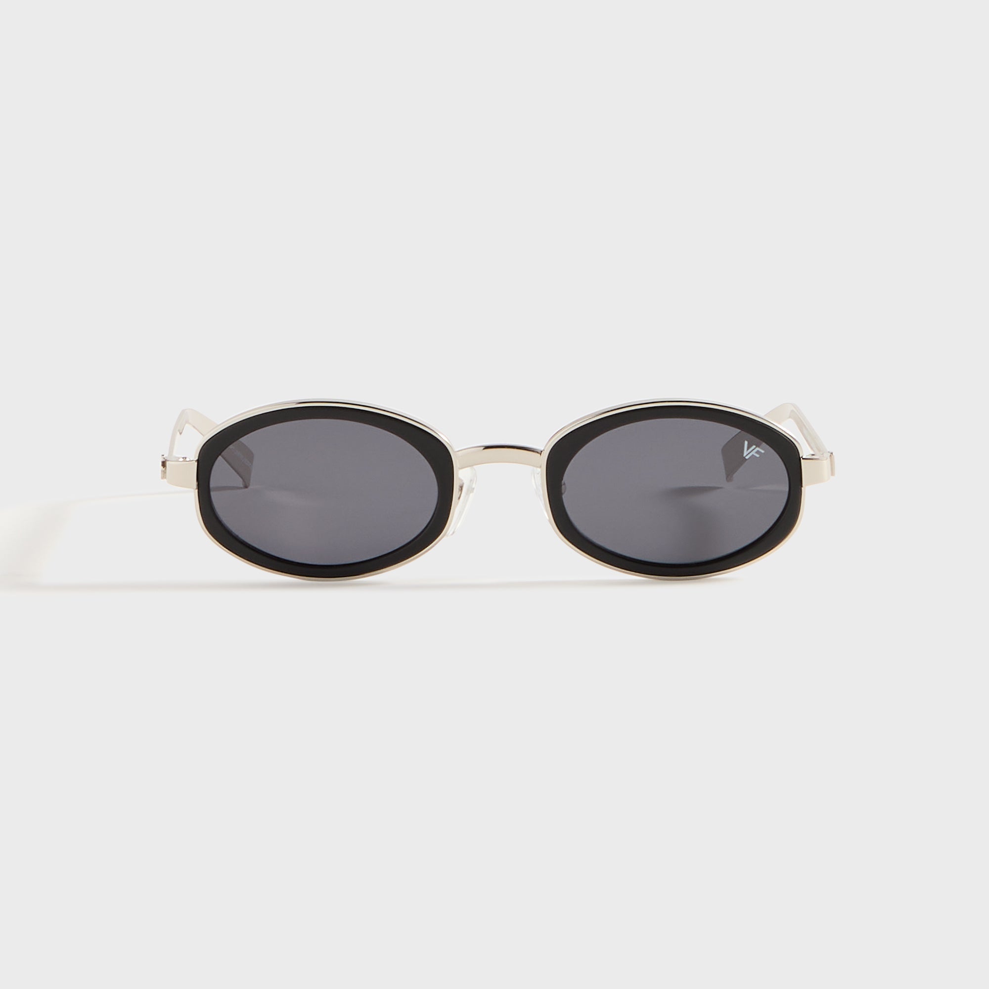 Vintage Frames Sincere 24KT - White Gold / Matte Black