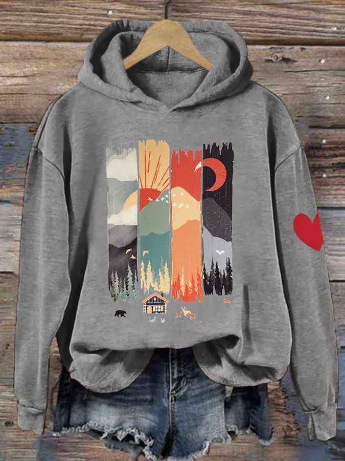 Women's Appalachia Strong Print Sweatshirt