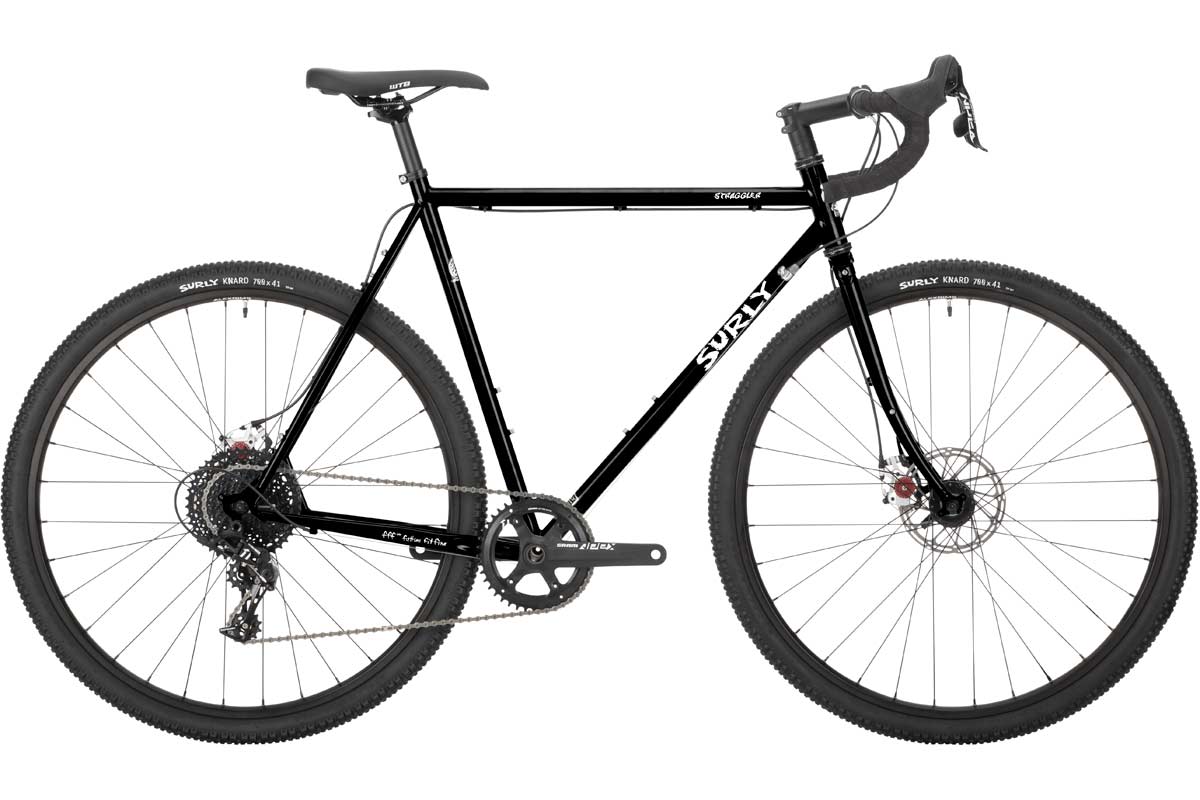 BICICLETA / SURLY - STRAGGLER / APEX 11X1 / GRAVEL - CICLOTURISMO