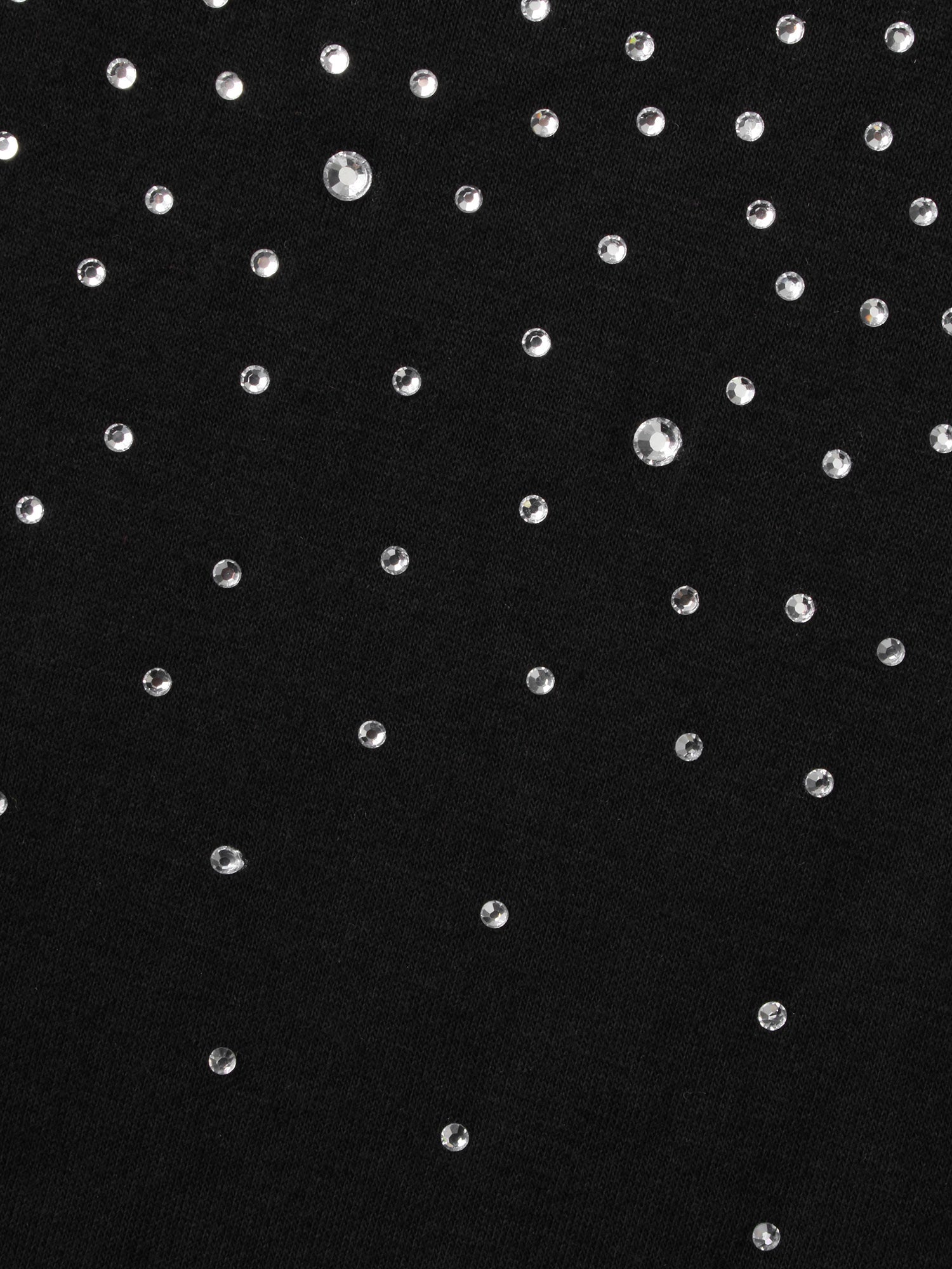 Sequin Stretchy Long Sleeve T-shirt