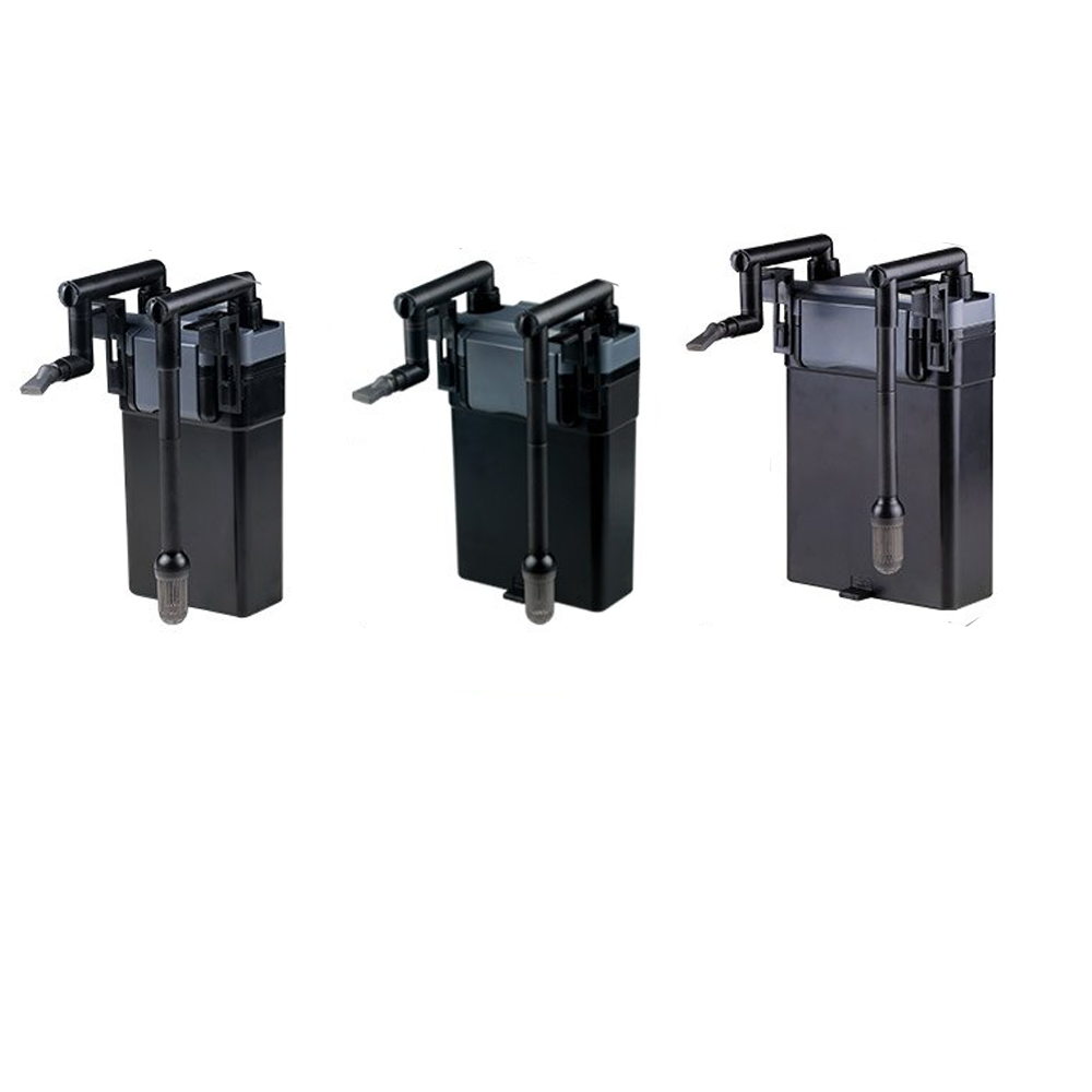 Wall-Mounted Fish Tank Filter Barrel For Aquariums