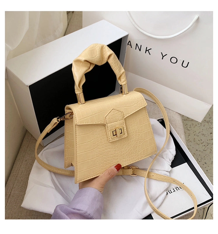 Fashion Wild Ladies Single Shoulder Messenger Small Square Bag