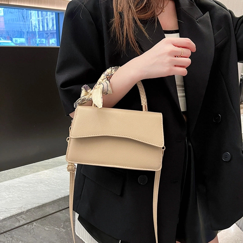 Women's Small All Seasons Pu Leather Fashion Square Bag