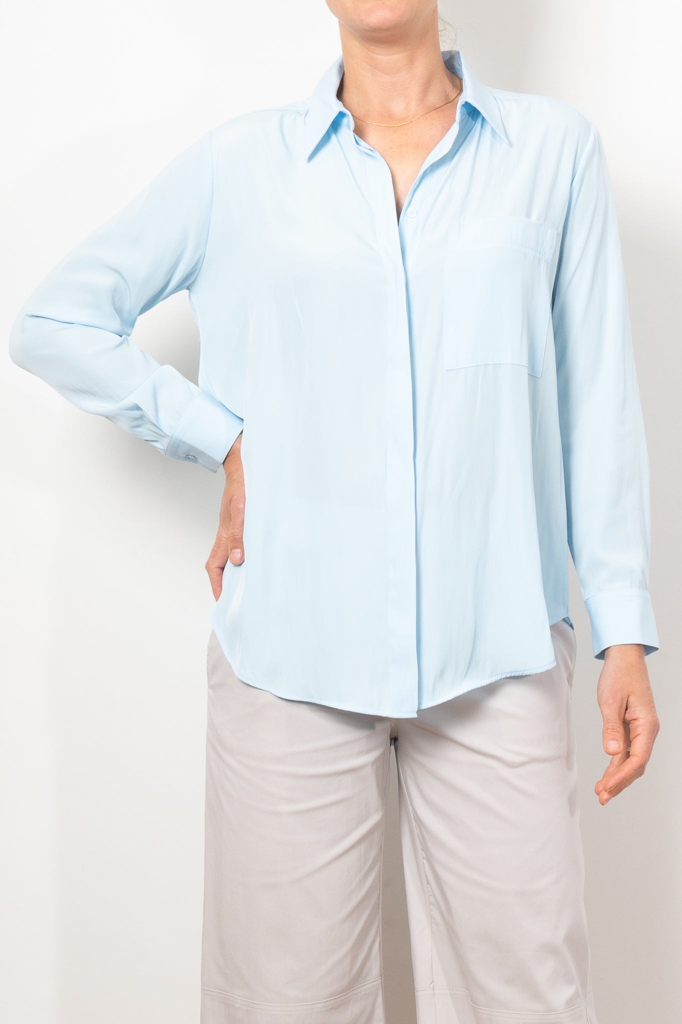 Mela Purdie Single Pocket Shirt Mache