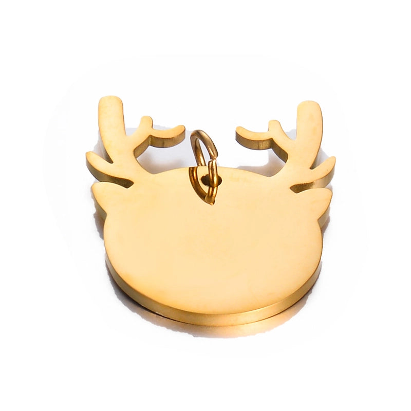 Classic Style Christmas Elk Pet Accessories