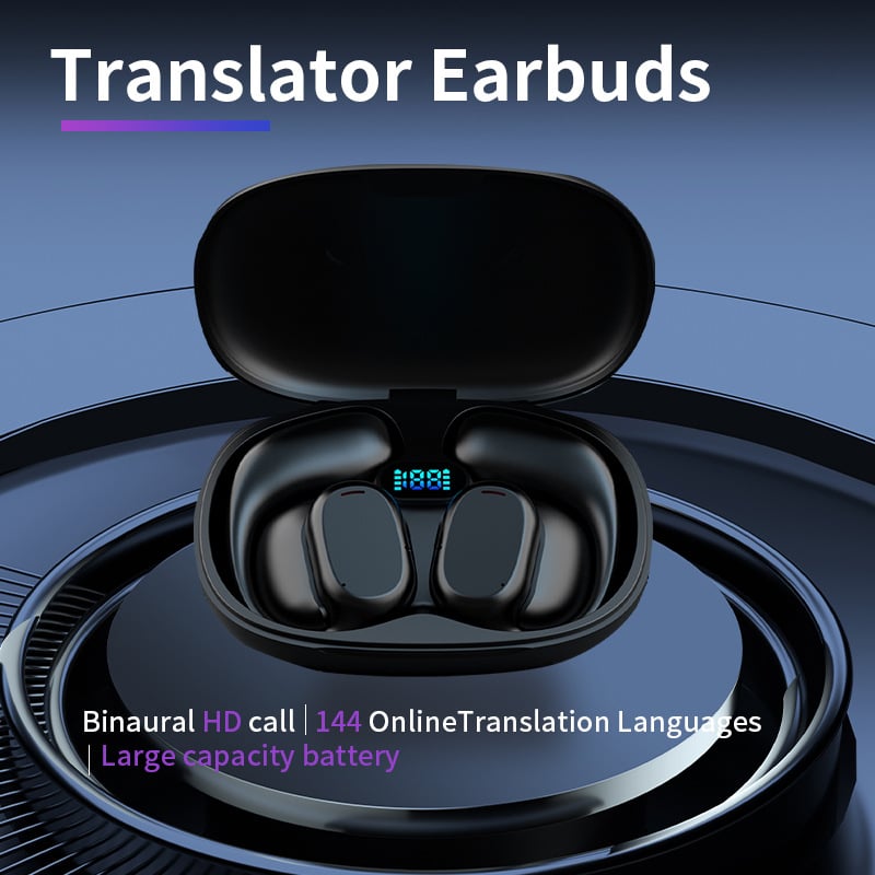🔥HOT 49% OFF-Translation Earbuds- Buy 2 Free Shipping