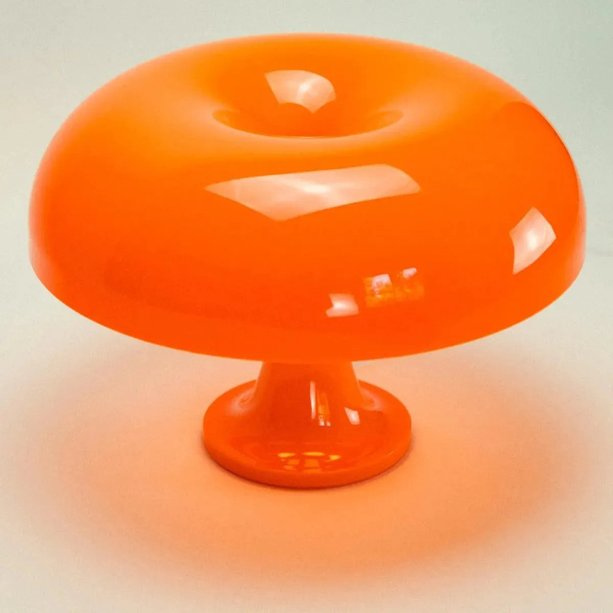 Puffball Lamp | Blood Orange