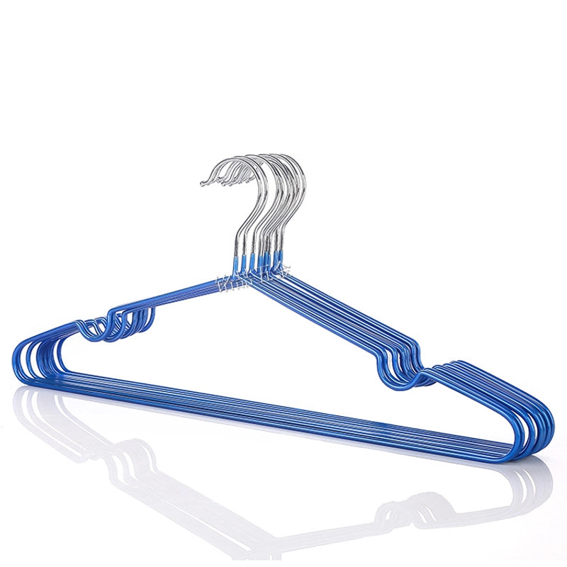 Ming Zhe Plastic Dip Clothes Hanger Household Non-slip Drying Clothes Hanger Bold Adult Drying Hanger Nano Groove Clothes Hanger Explosions