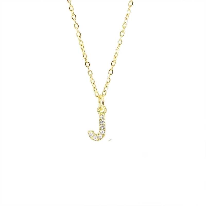Titanium Steel Copper Streetwear Plating Inlay Letter Zircon Pendant Necklace