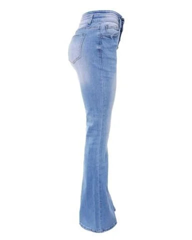 KERRYL - 2024 COLLECTION SEXY HIGH-WAISTED DENIM PANTS