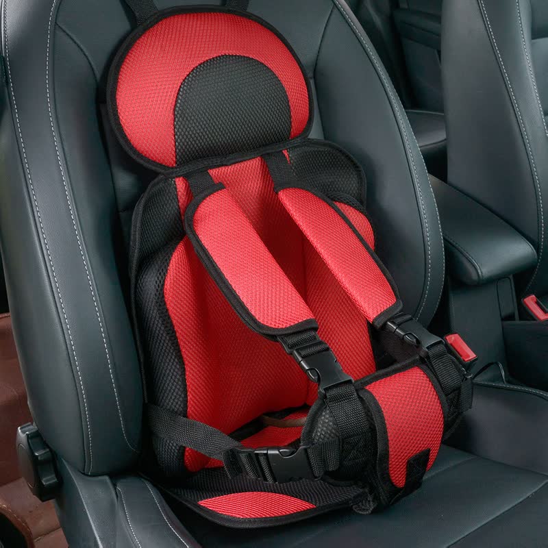 Auto Child Safety Seat Simple Car Portable Seat Belt