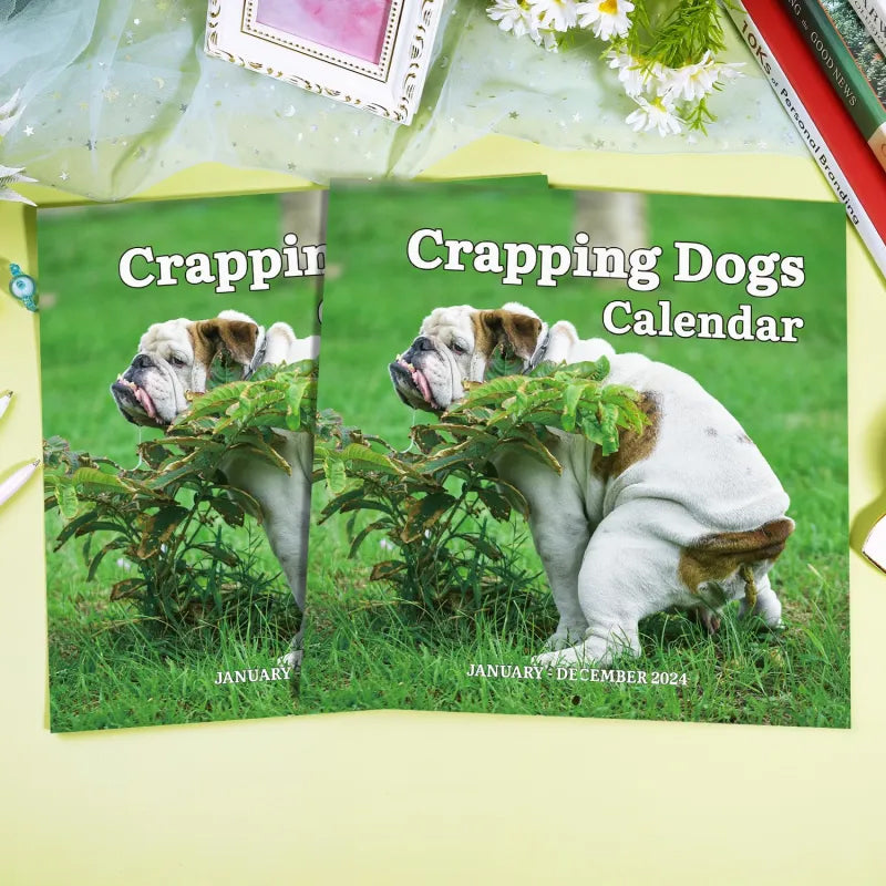 The funniest calendar of this century | The artistic expression of furry friends