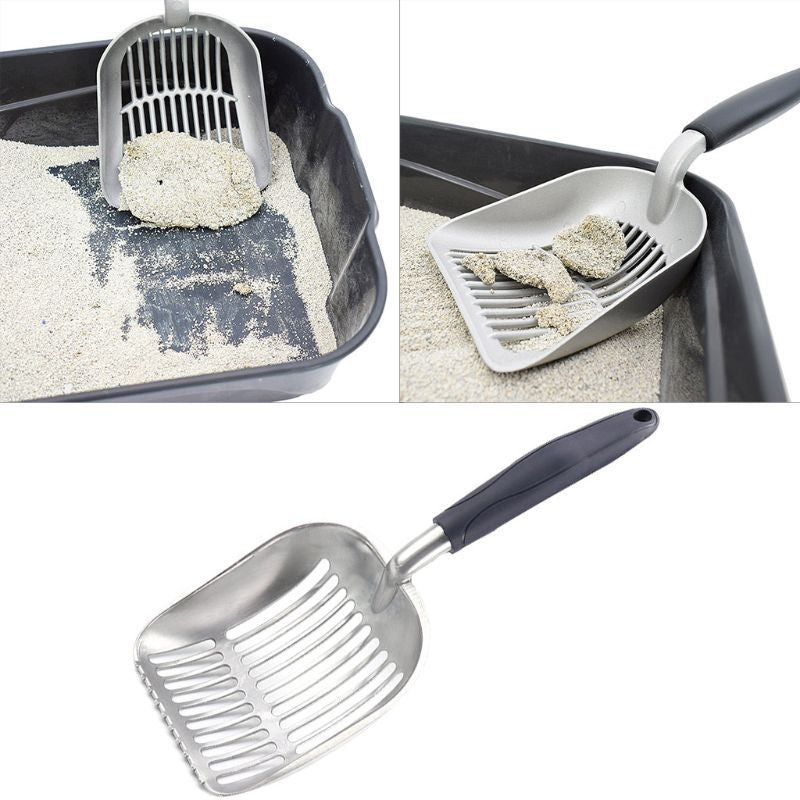 Durable Cat Litter Aluminium Scoop