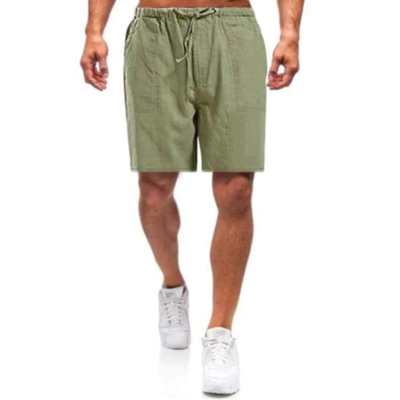 🔥HOT SALE 49% OFF - Casual Men's Casual Linen Shorts