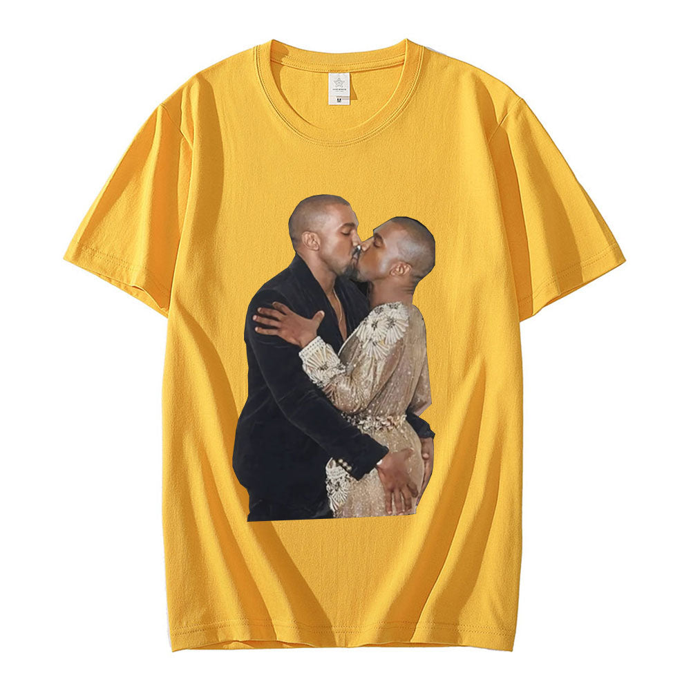 Kanye West Kissing Kanye West Tee