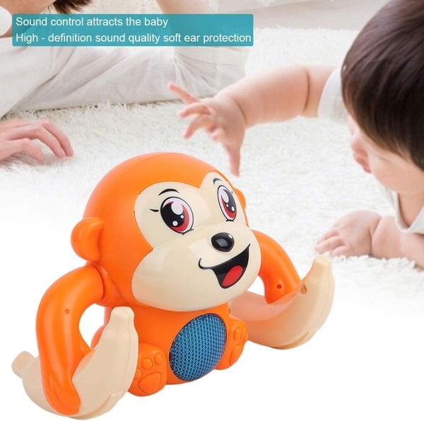 HOT SALE NOW-49% OFF Early infant electric flip and head monkey toys