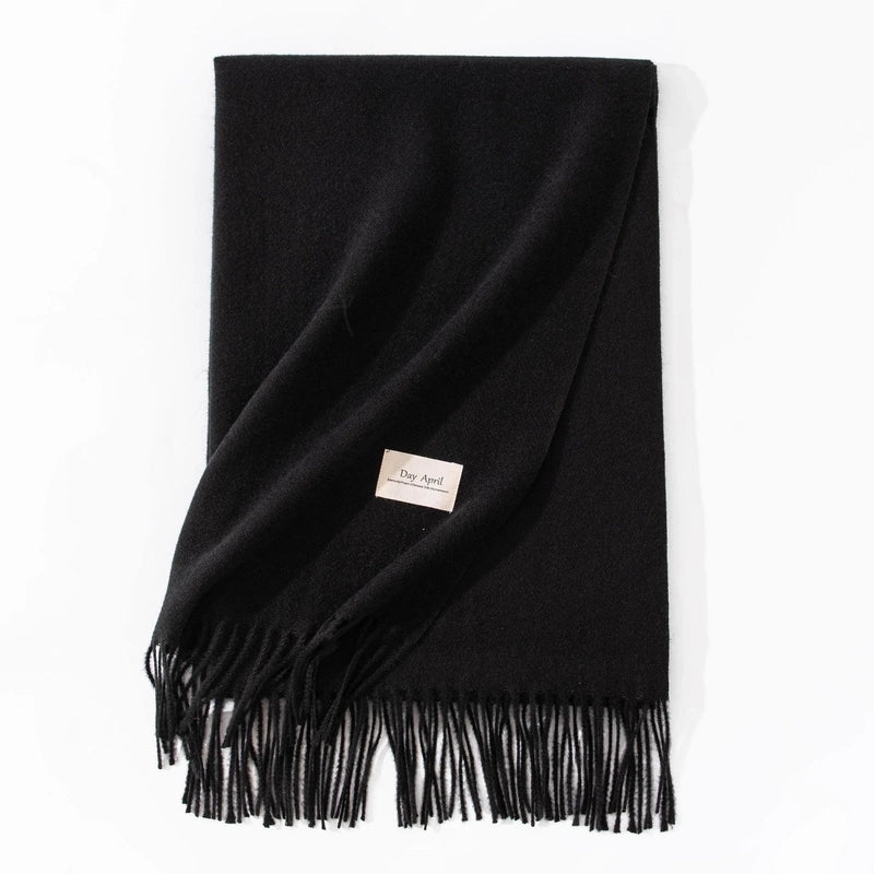 Scarf Winter Warm Windproof Shawl Women's High-end  Women's Cashmere Scarf