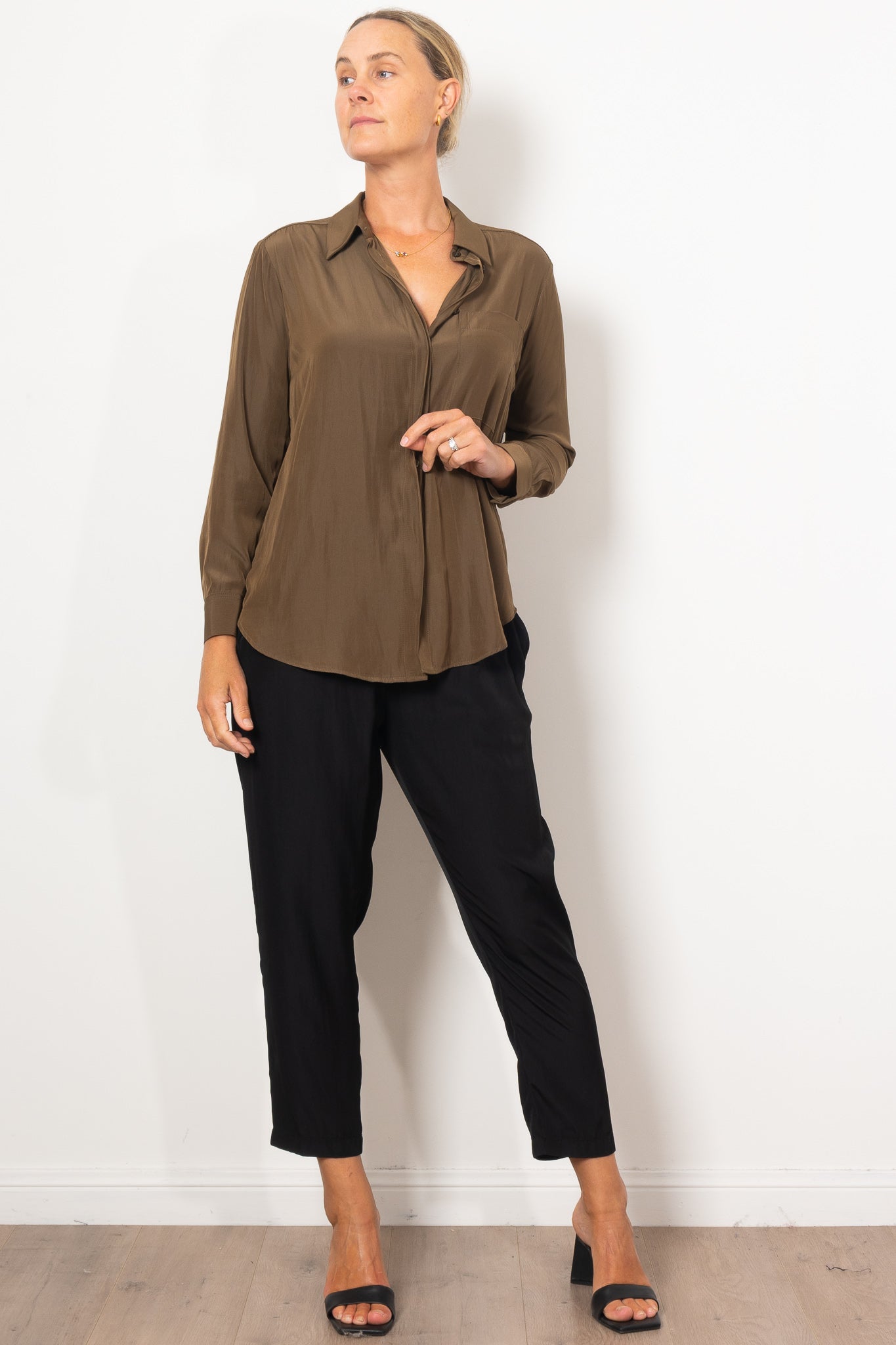 Mela Purdie Single Pocket Shirt Mache