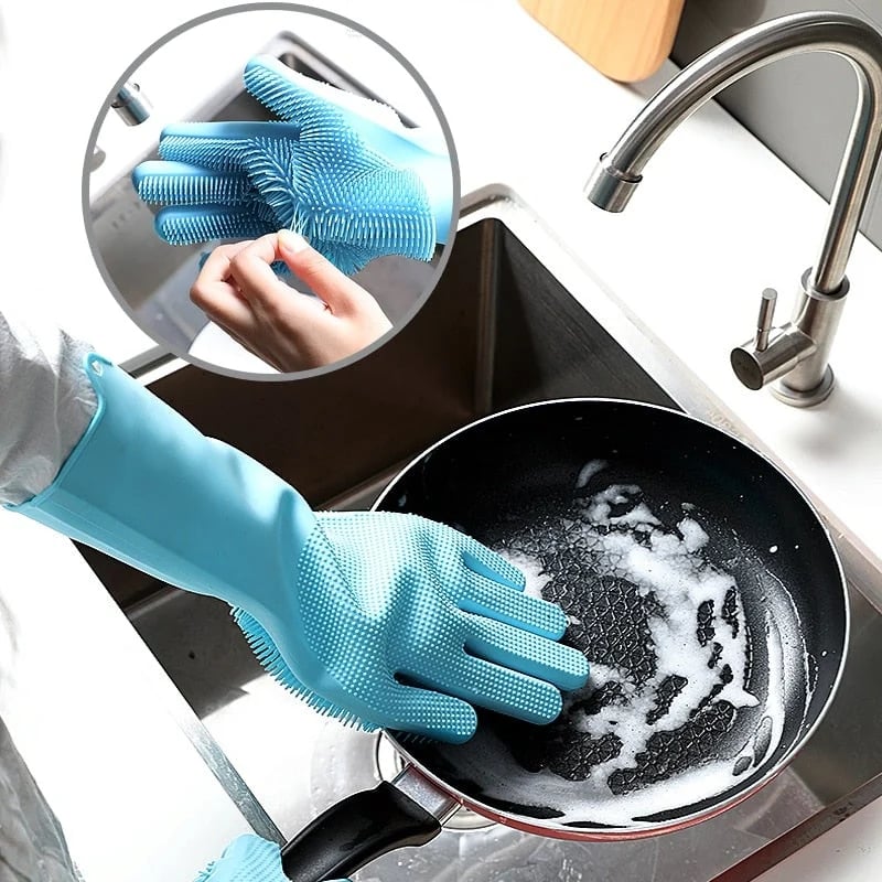 Magic Silicone Gloves