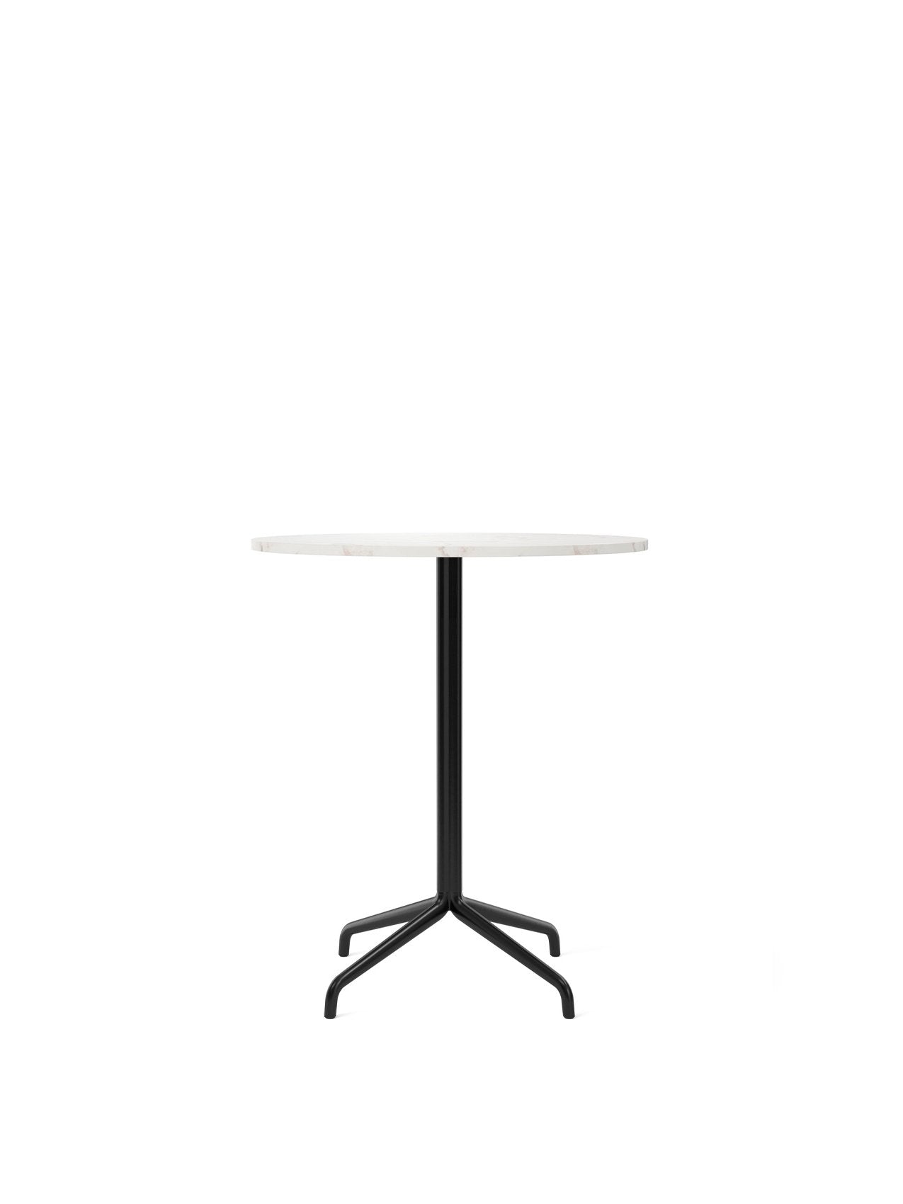 Column Table. Round Table Top. Bar Height