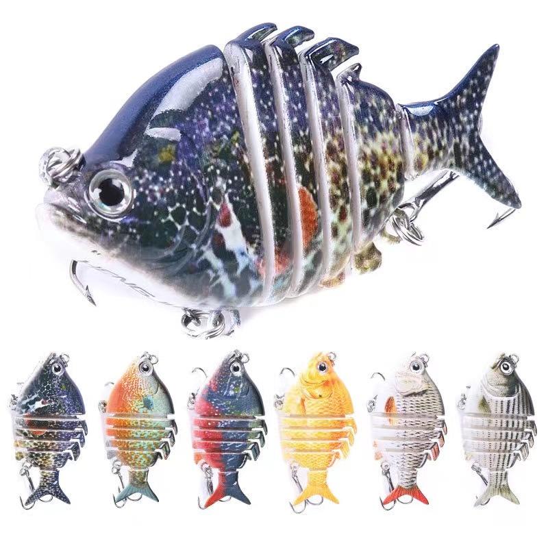 SwimPanfish Multi Jointed Panfish Bluegill