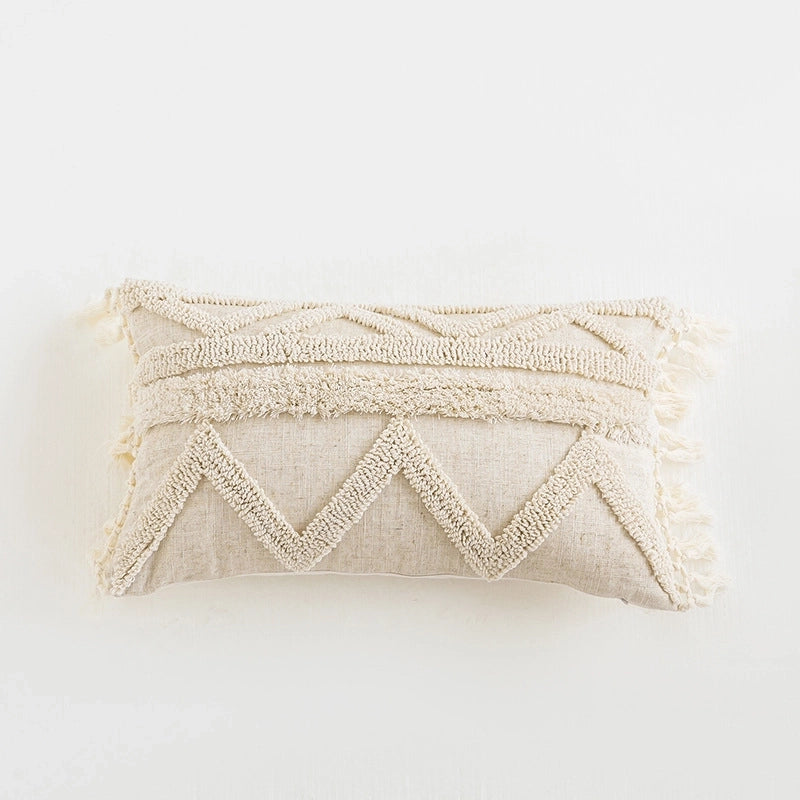 Ethnic Style Geometric Cotton Pillow Cases