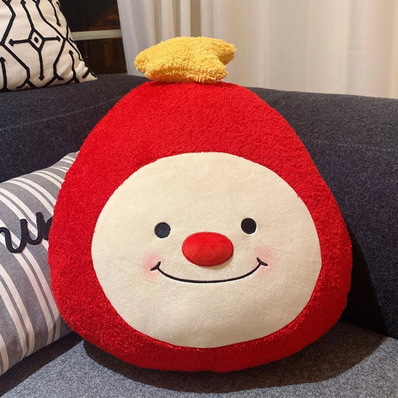 Cute Doll Plush Throw Pillow Couch & Sofa Decor