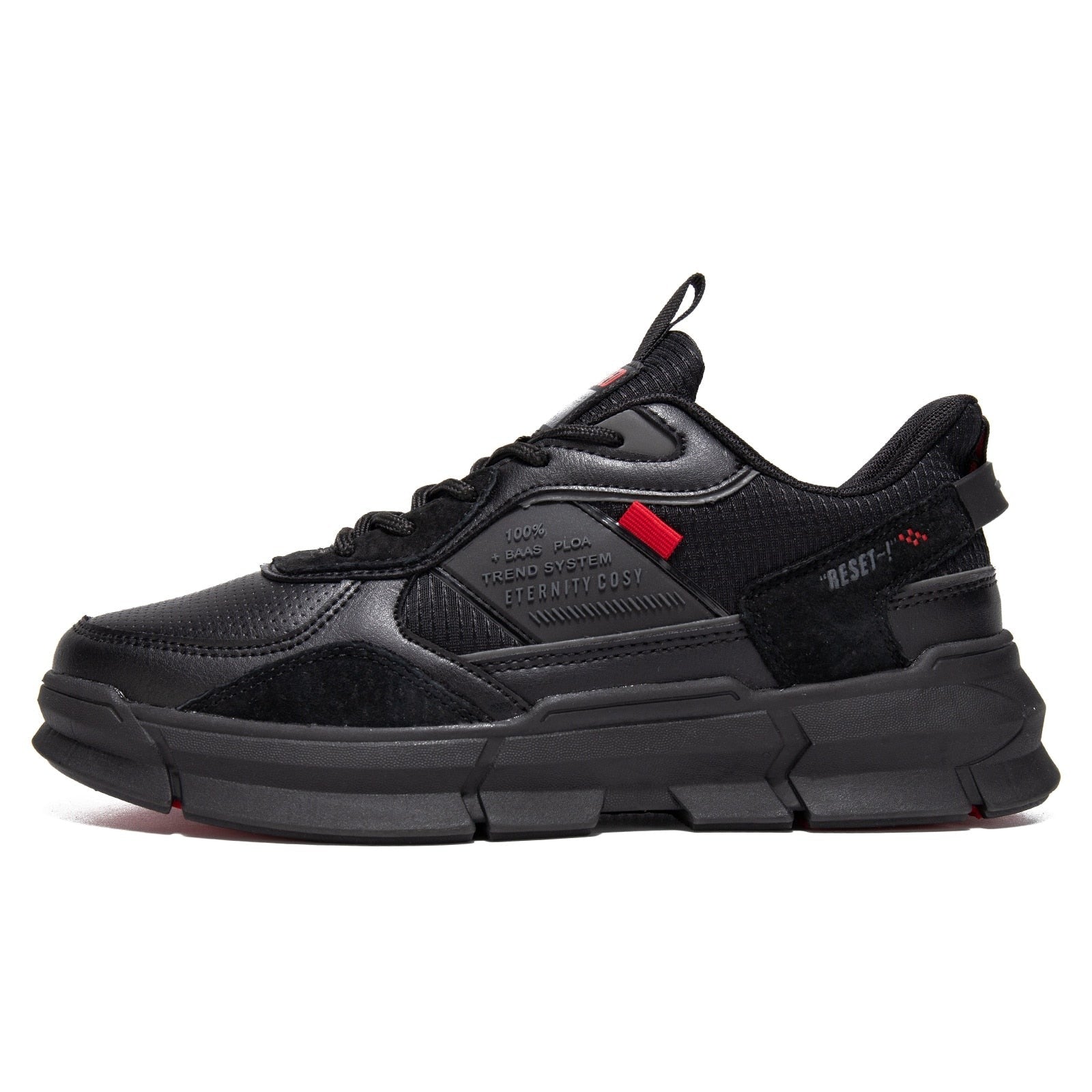 West Designer Leather Lightweight Street Style Sneakers