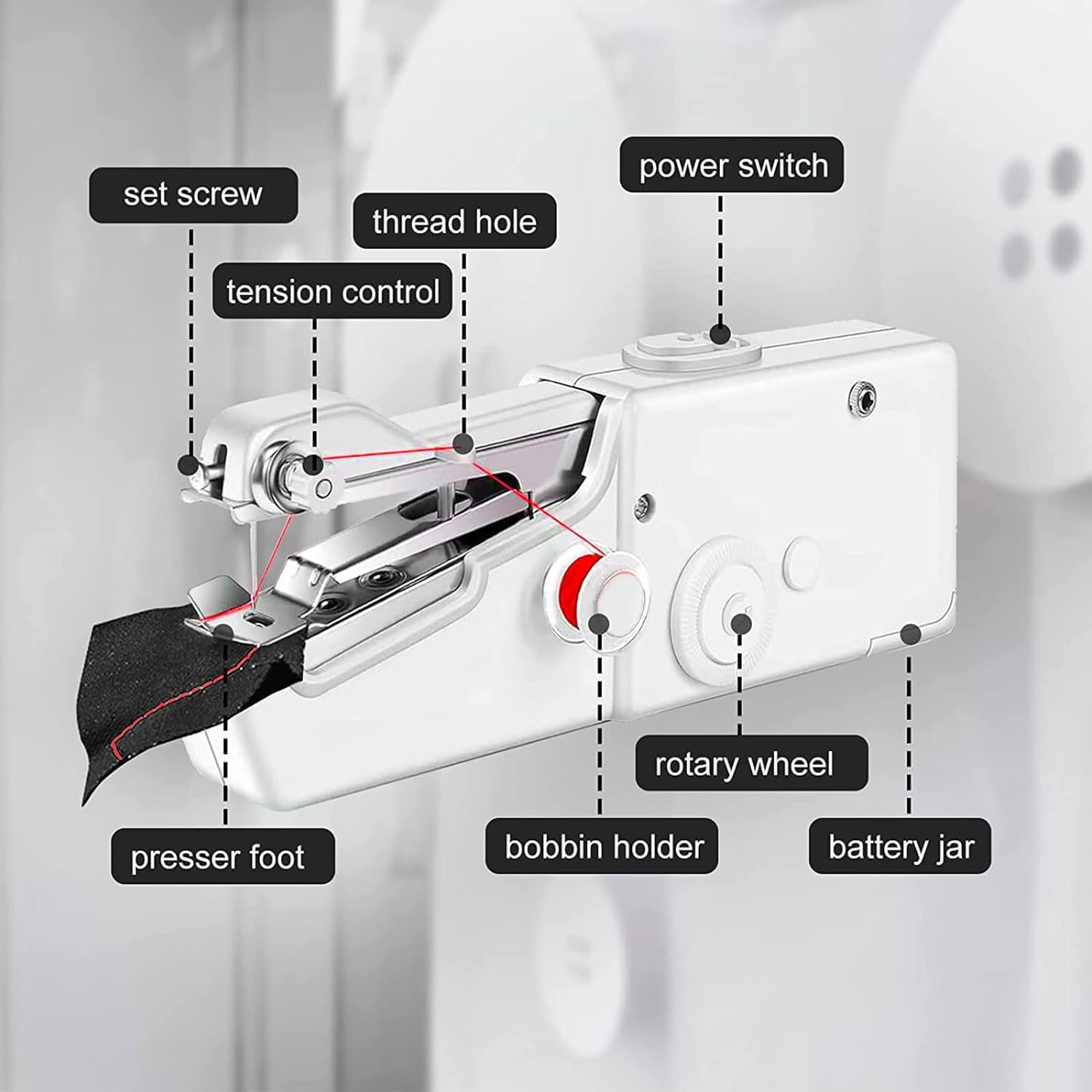 Portable Handheld Sewing Machine