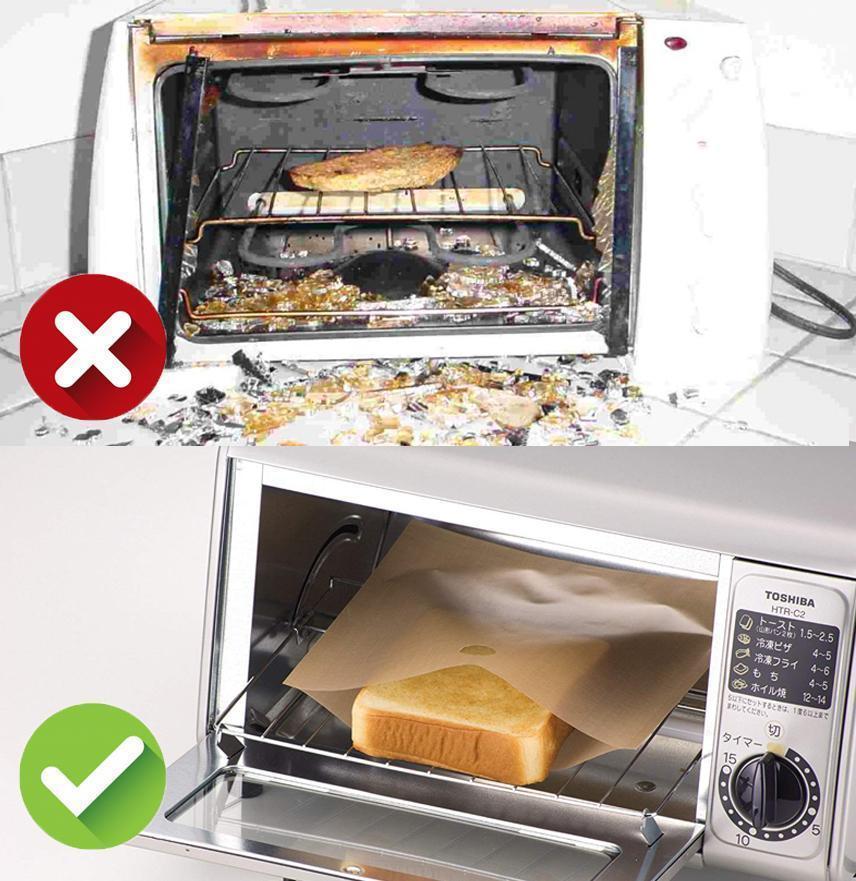 (HOT SALE-48% OFF)-Reusable Toaster Bag