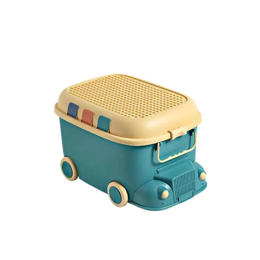 Fancy Stackable Kids Toys Storage Box - Set of 3