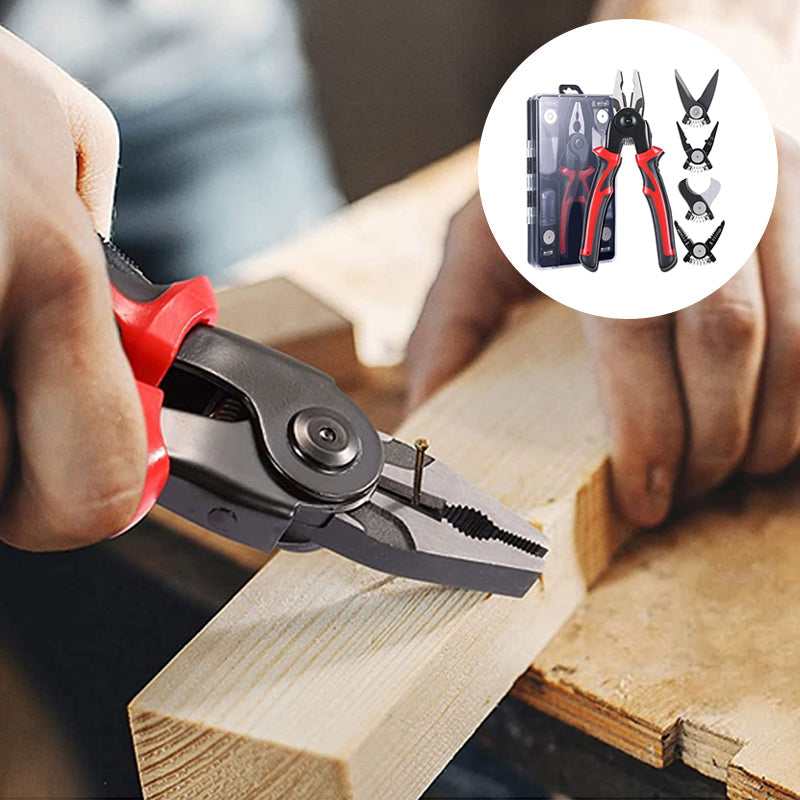 🚀Free Shipping🚀 5 in 1 All Purpose Versatile Heavy Duty Tool Kit