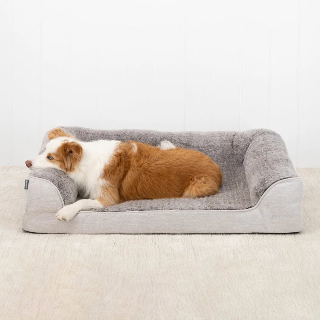 Dream Sofa Dog Bed - Cashmere
