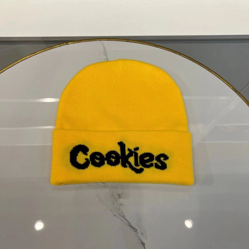 Women's Streetwear Letter Eaveless Wool Cap